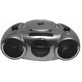 Boom Box Hidden Camera