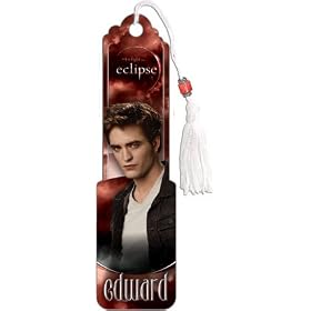 Twilight Eclipse - Edward Collector's Beaded Bookmark