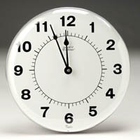 Click here to buy 12 POOL PATIO CLOCK (Taylor Precision 166) by Taylor Precision.