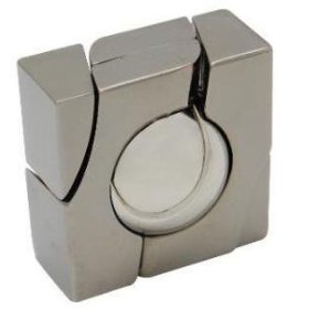 Hanayama Cast Rattle Difficulty 10
