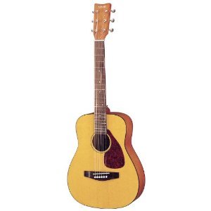 Yamaha Fg Jr1 3/4 Size Acoustic Guitar With Gig Bag