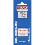 Titania Corn Slicer Blades 10 Pack (Pack of 3)