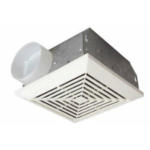 Craftmade TFV50B Vent CompleteBuilder Pack Bathroom Fan