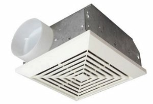 Craftmade TFV50B Vent CompleteBuilder Bathroom Fan