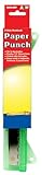 IMAGE OF A&W Products 3-Hole Paper Punch, Assorted Colors (28007)