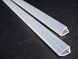 Transparent Poster Display Strips 62cm