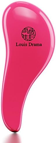 Detangling Brush - Effective Detangler Hair Brush for Women, Girls, Men and Boys-Use in Thin, Thick, Curly,Straight, Wet, Dry Hair (Pink )