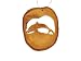 Olive Wood Bark Ornament - Dolphin