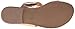 Kenneth Cole REACTION Women's Jaded Coin 2 Toe Ring Sandal