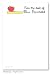 Dinky Designs Memo Sheets - Apple Rules