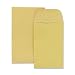 Quality Park 20lb Brown Kraft #3 Coin/Small Parts Envelopes 500 Count (50260)