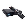 Brite-View BV-5005HD "CinemaTube" 3-in-1 1080p Full HD Multimedia Player/Streamer/Torrent Downloader, Black