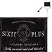 60th Birthday Wine Glass - Funny & Unique 60th Birthday Gift