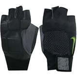 NEW MENS NIKE LOCK DOWN WEIGHT TRAINING,LIFTING,CARDIO,GYM GLOVES SIZES:S - XL