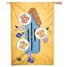 Butterfly House Spinner Banner