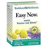 Traditional Medicinals Traditional Blend Teas Easy Now 16 BAGS (Pack of 6)