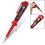 Voltage Tester 100~1000V AC Pen Electroprobe w Slotted Screwdriver