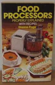 Childrens Toyshop  Books : Food Processors Properly Explained (Paperfronts)