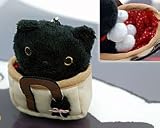 靴下にゃんこ　ぬいぐるみホルダー　ストラップ　ボンちゃん(トートバッグ)