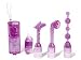 Lady Rabbit Multi Attachments Clit Stimulator Vibrator Sex Toy