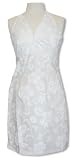 Classic Hibiscus Hawaiian Aloha Halter Dress