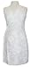 Classic Hibiscus Hawaiian Aloha Halter Dress