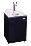 Summit Appliances SBC490BISSTB Built-In Under-Counter Beer Dispenser - Stainless and Black