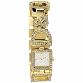 Dolce & Gabbana - 3729250329 - Montre Femme - Quartz Analogique - Bracelet en Acier Inoxydable Jaune
