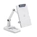 Search Our Specialty Mall : Weighted Flex Arm Desktop Copyholder, High-Impact Plastic, Platinum/Graphite