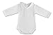 Amoureux Bebe Soft Turkish 100% cotton Long Sleeve Baby Collared Bodysuit Onesies.