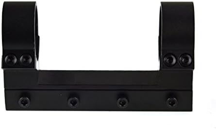 HFIRE One Piece High Power Magnum Airgun 30mm Rings Scope Mount Stop Pin High Profile 3/8 Dovetail