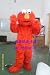 NEW Red Monster Elmo Adult Size Mascot Costume