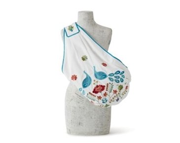 Buy Low Price Serena & Lily Peacock Organic Baby Sling B003J8K9S8
