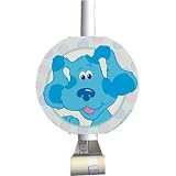 Blues Clues Room Party Favor Blowouts 8 ct