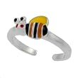 Sterling Silver Child Bee Ring