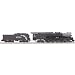 O 4-8-4 Northern w/PS2, Frisco/Will Rogers
