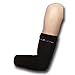 tat2wrap Tattoo Cover-Up Sleeves Medium 13 Inch (2 Each per Pack) (Black)