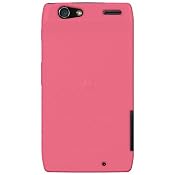 Amzer AMZ92659 Silicone Skin Jelly Case for Motorola DROID RAZR - 1 Pack- Baby Pink