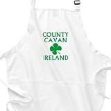 County Cavan, Ireland BBQ Apron