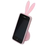 rabito for iPhone4 アイフォン４専用ケース＆フォンスタンド [ ライトピンク ]