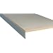 Lyon NF72506 Rivet Rack Particle Board Decking, 36" Width x 18" Depth x 5/8" Height