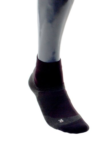 Ergeenomixx Biking Damen Socke, Groesse 35/36, black