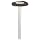 Weiler 3/4" Diameter, 1/8" Stem Size, Stiff Hair Bristle Fill, Miniature Wheel Brush