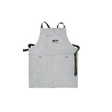 Memphis Glove - Memphis Welding Leather Bib Apron - 36 Inch Length