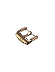 SR 22mm Polished Rose Gold Watch Strap Buckle