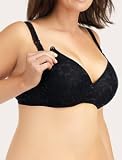 Motherhood Maternity: Plus Size Full Support Padded Cup Underwire Nursing Bra