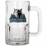 NBA Minnesota Timberwolves 20-Ounce Root Beer Style Mug - Primary Logo