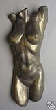 Female Nude Torso Wall Mount Gothic Sculpture Signed By Artist Amazon Exclusive