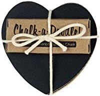 Living Goods Chalk-a-Doodle Coasters, Love Note, 4 Count