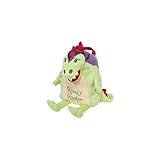 Laid Back Rowdy Raptor Snuggle Backpack, Light Green, Medium [並行輸入品]